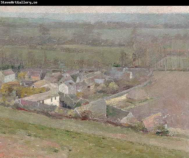 Theodore Robinson A Birds Eye View